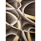 Frize Collection Conwy Polypropylene Area Rug