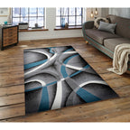 Frize Collection Conwy Polypropylene Area Rug