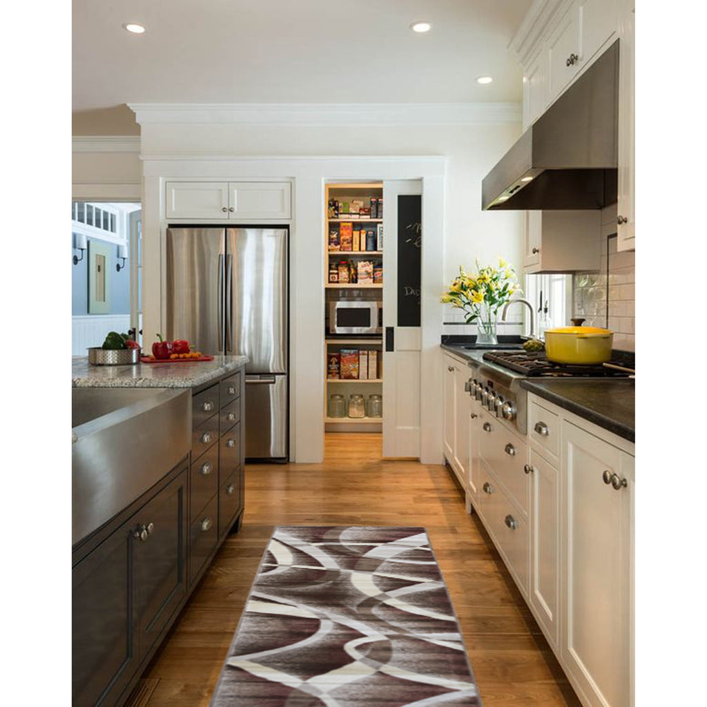 Frize Collection Conwy Polypropylene Area Rug