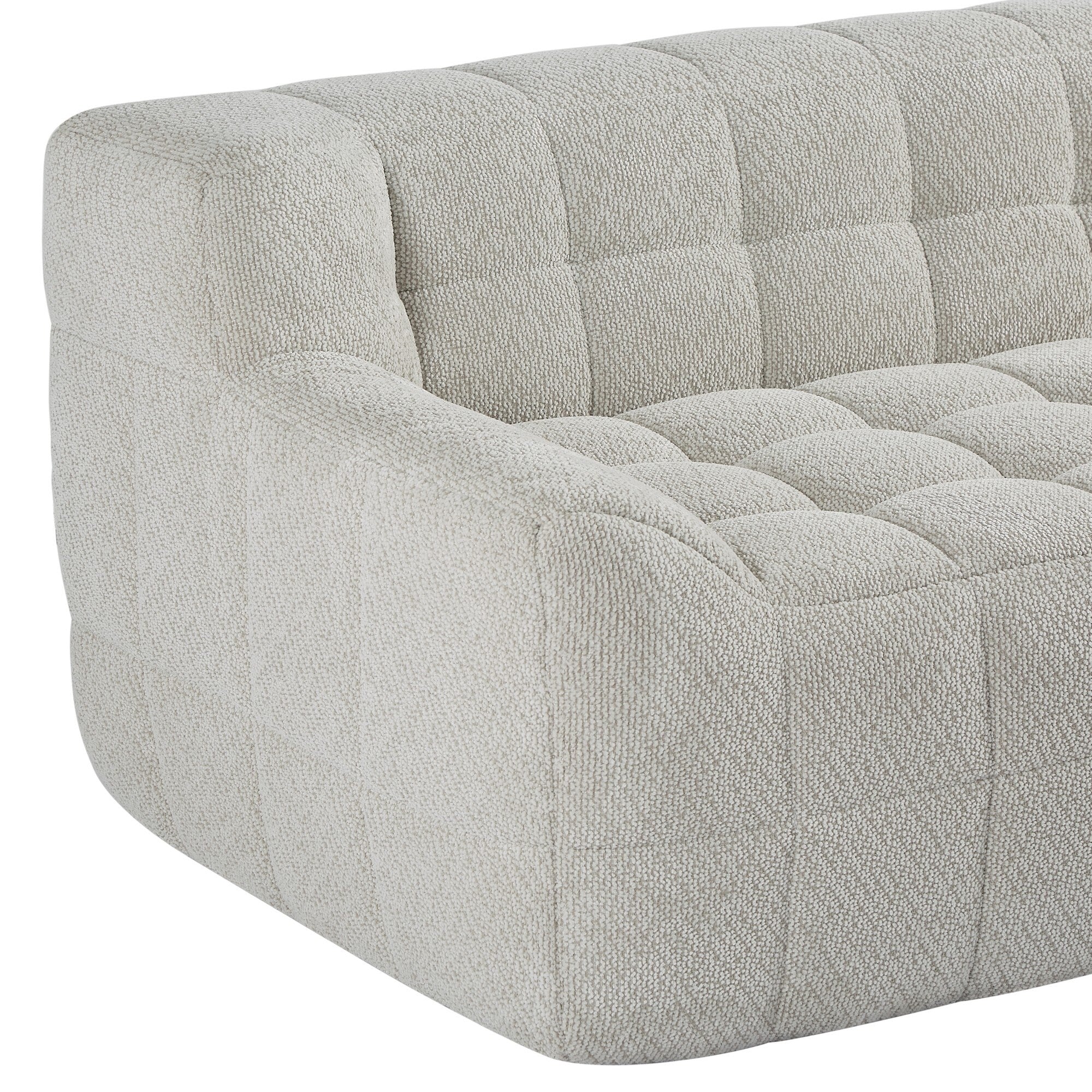Full Compression Sofa Simplified Style Modular Sofa