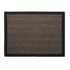 Madison Park Hurley Natural/ Black Textured Chevron Indoor/Outdoor Rug