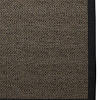 Madison Park Hurley Natural/ Black Textured Chevron Indoor/Outdoor Rug