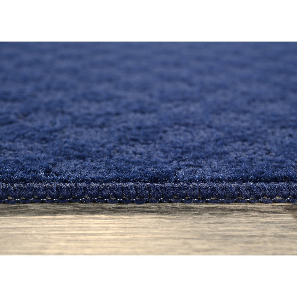 Garland Rug Medallion Solid Indoor Rug