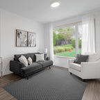 Garland Rug Medallion Solid Indoor Rug