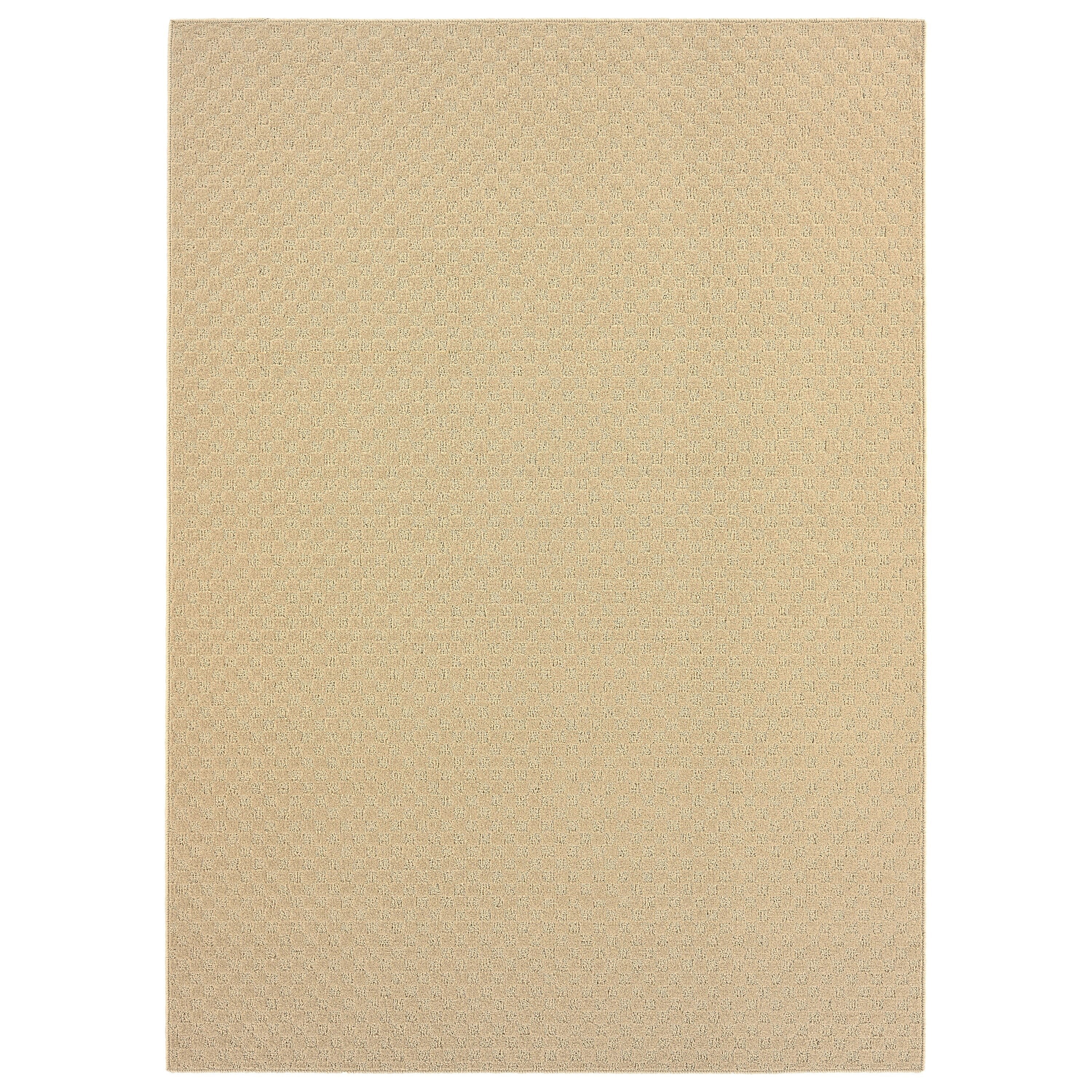 Garland Rug Medallion Solid Indoor Rug