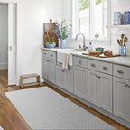 Garland Rug Medallion Solid Indoor Rug