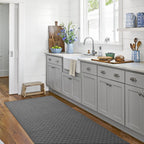 Garland Rug Medallion Solid Indoor Rug