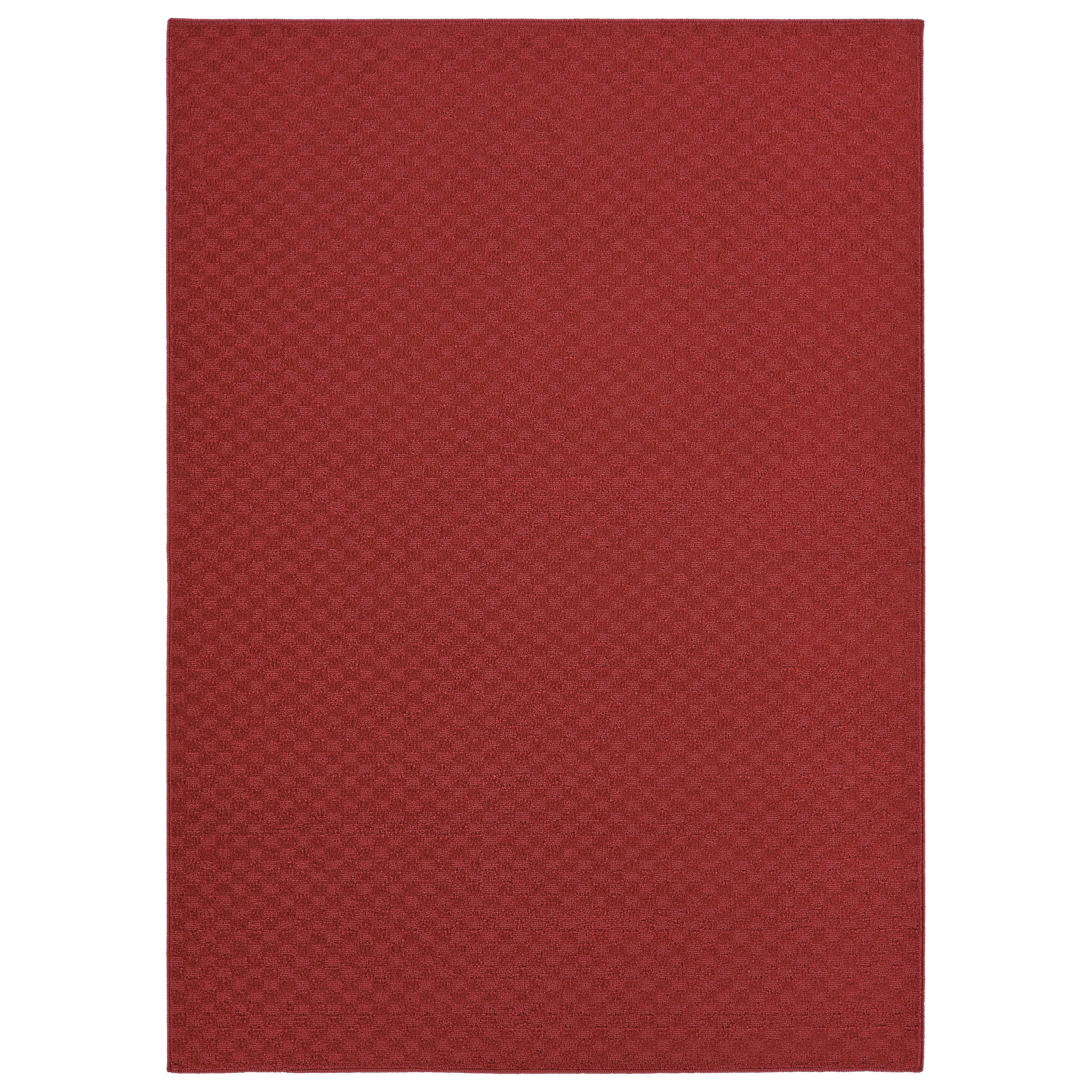 Garland Rug Medallion Solid Indoor Rug