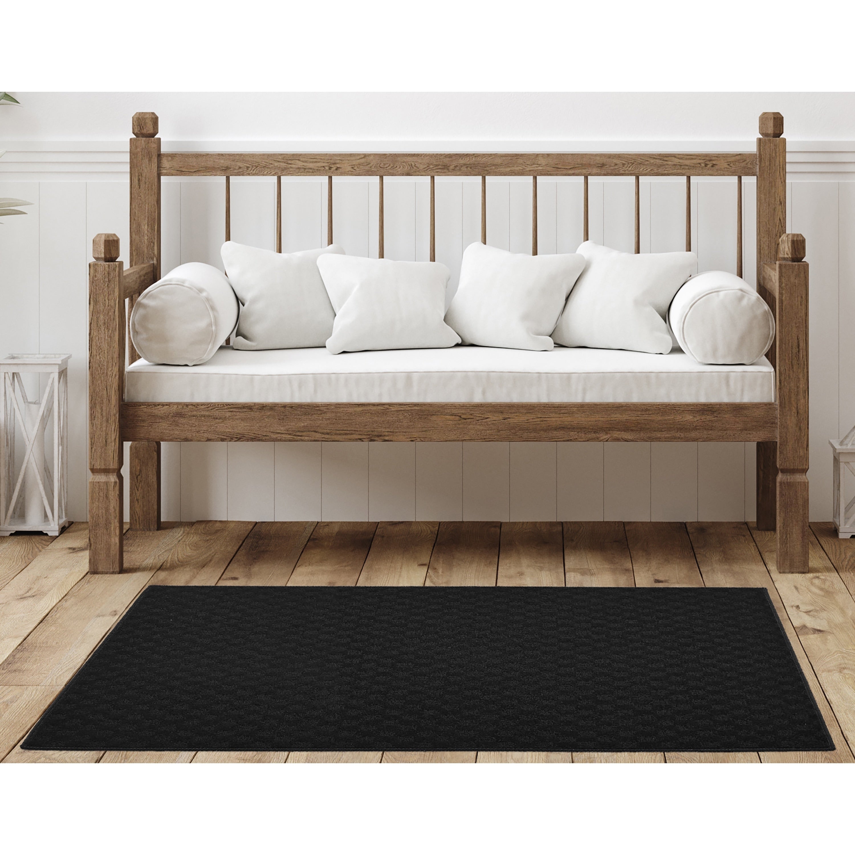 Garland Rug Medallion Solid Indoor Rug