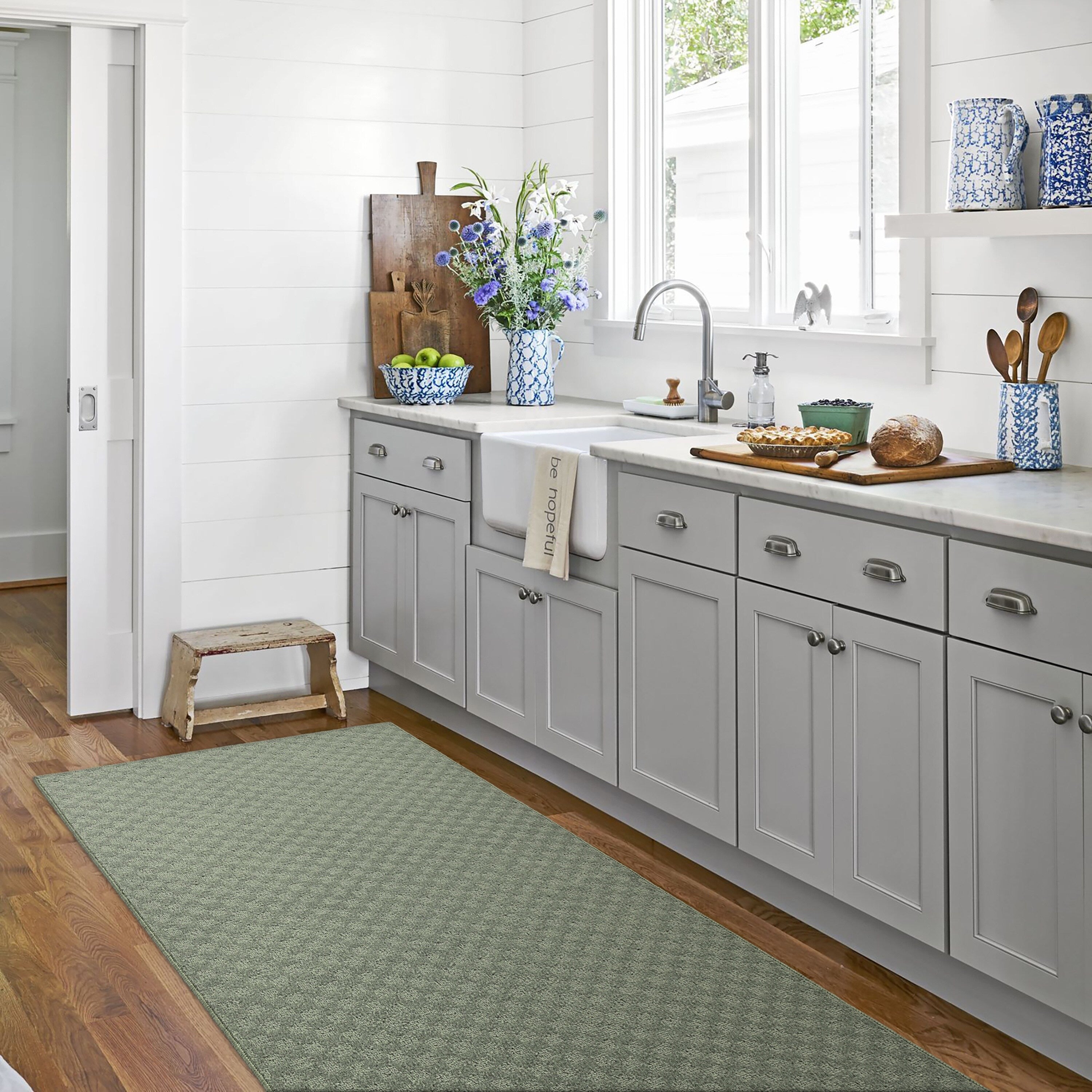 Garland Rug Medallion Solid Indoor Rug