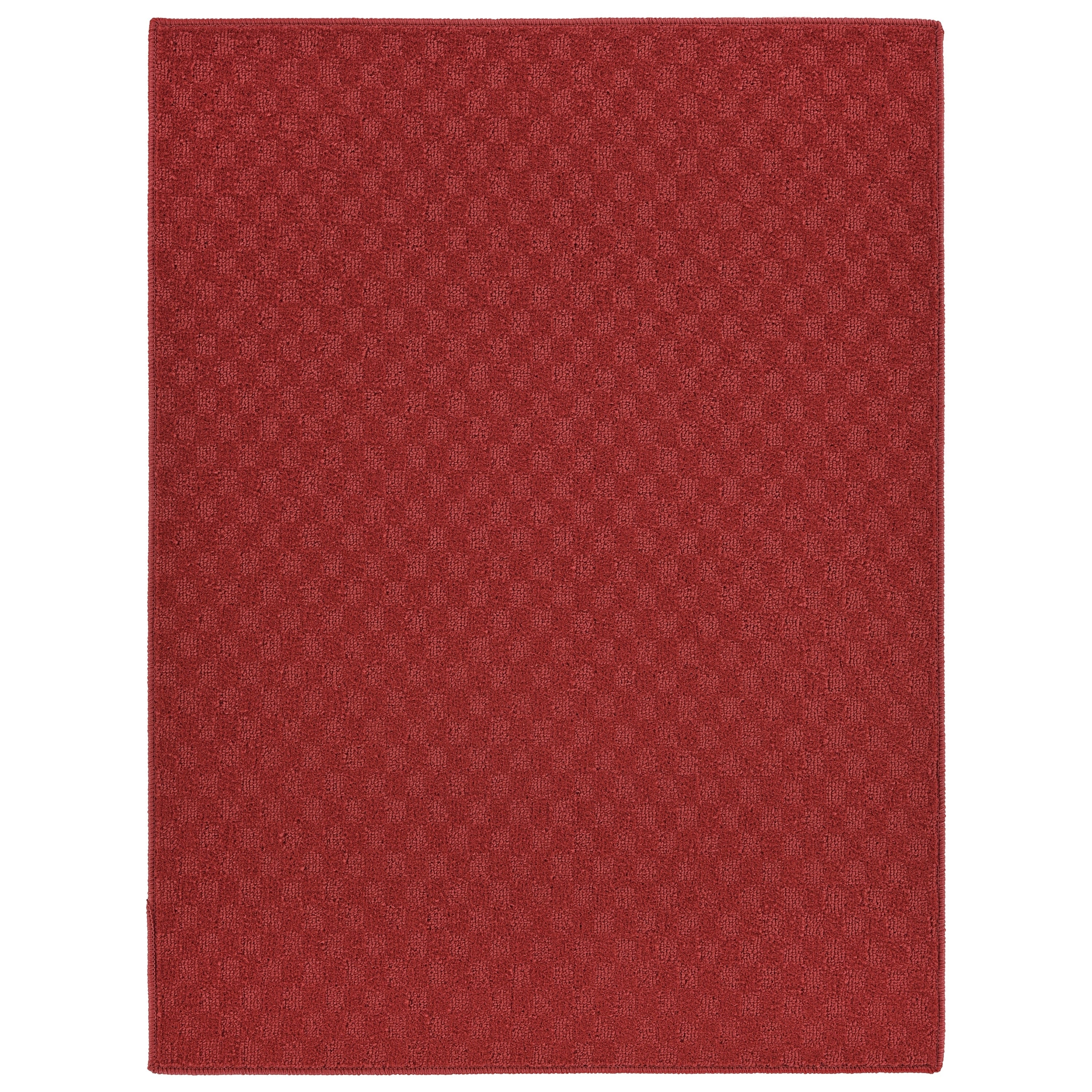 Garland Rug Medallion Solid Indoor Rug