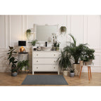 Garland Rug Medallion Solid Indoor Rug