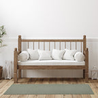 Garland Rug Medallion Solid Indoor Rug