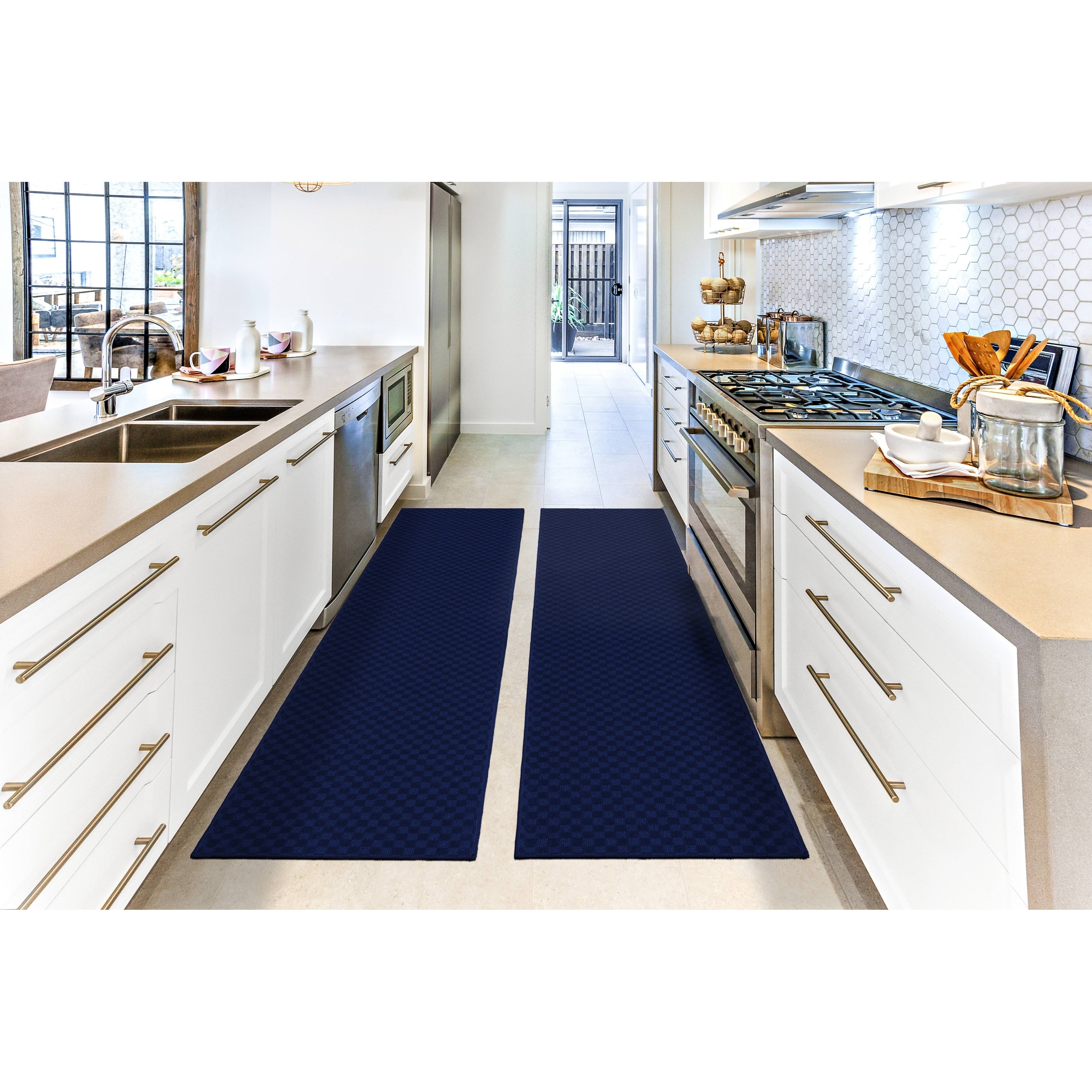 Garland Rug Medallion Solid Indoor Rug