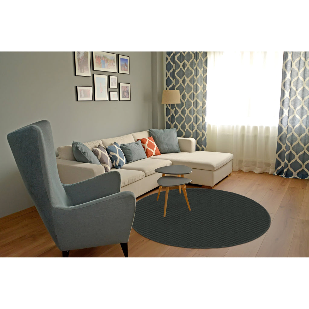 Garland Rug Medallion Solid Indoor Rug