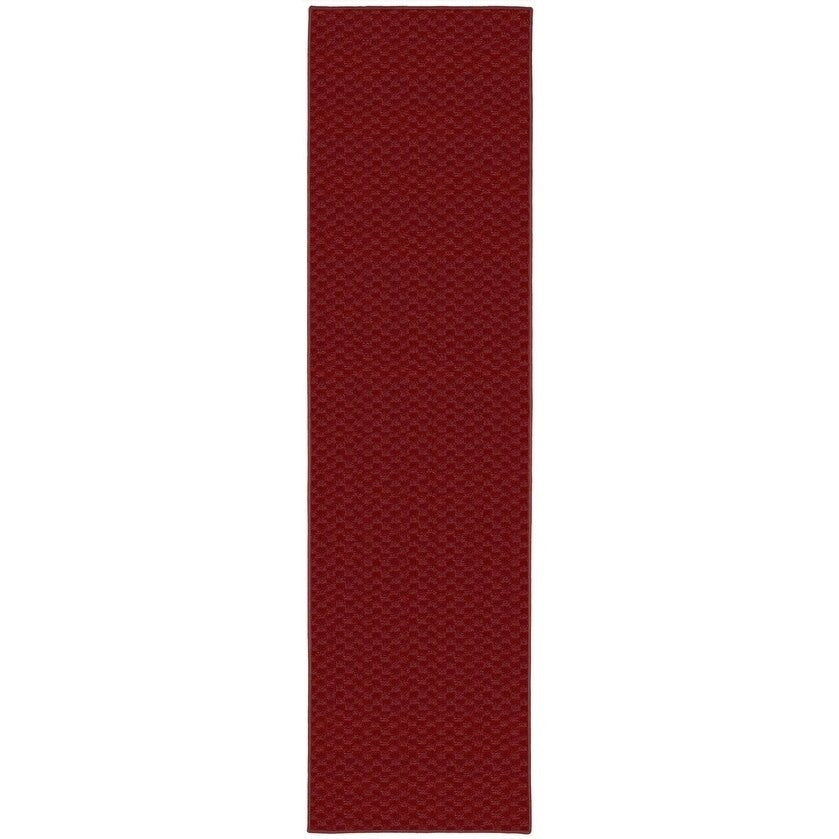 Garland Rug Medallion Solid Indoor Rug