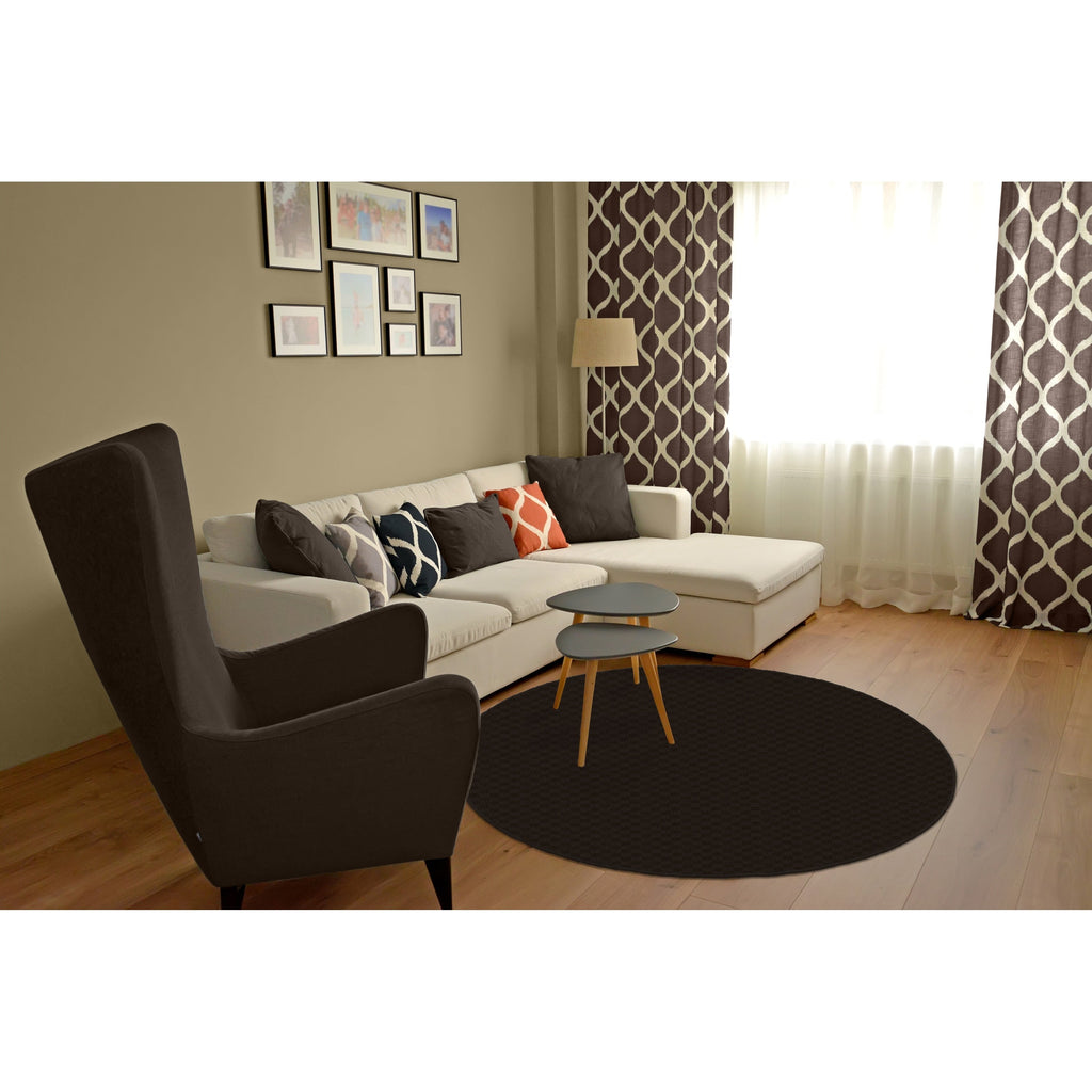 Garland Rug Medallion Solid Indoor Rug