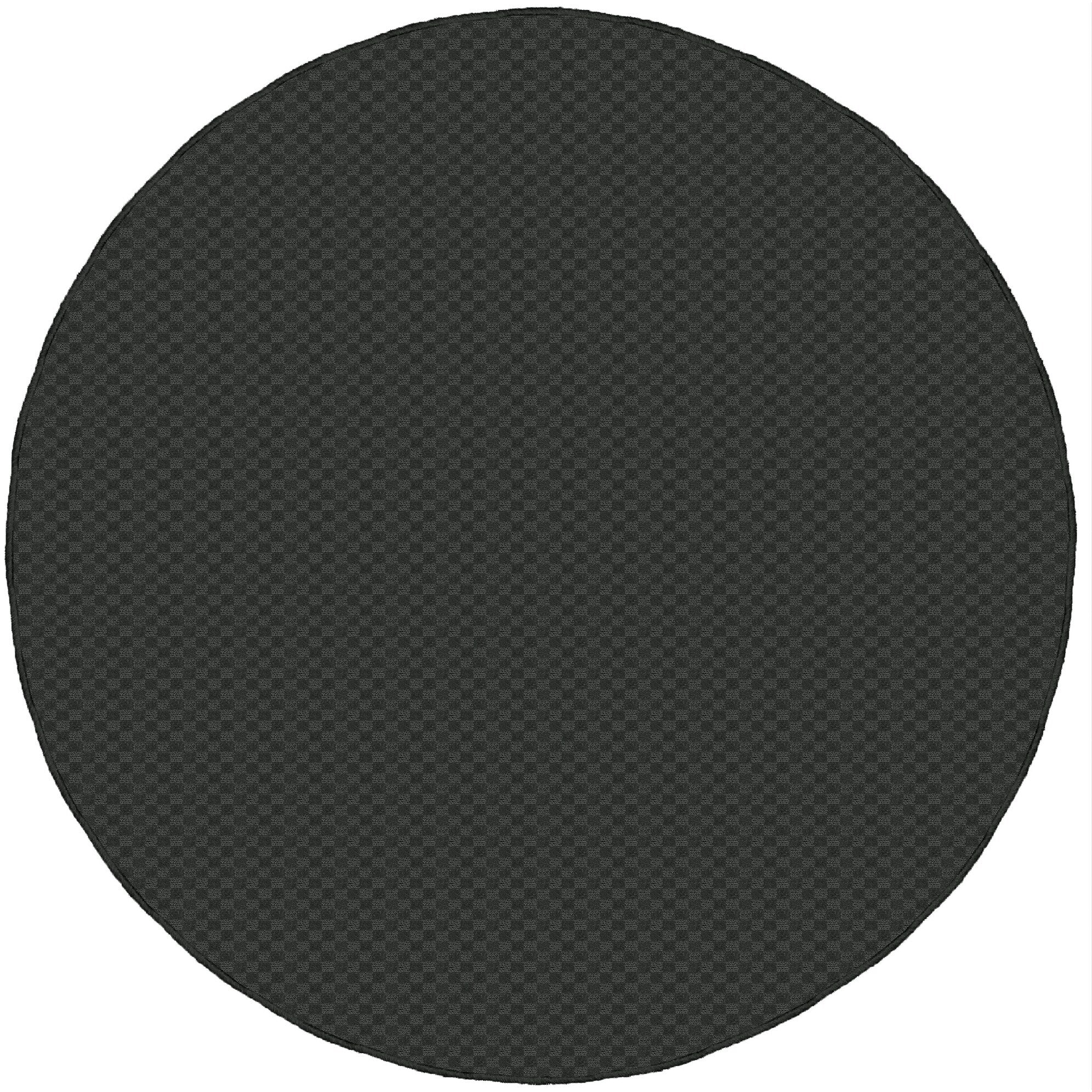 Garland Rug Medallion Solid Indoor Rug