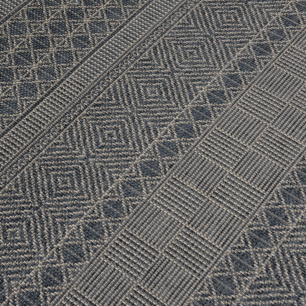 Geometric Bohemian Indoor/Outdoor Area Rug