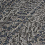 Geometric Bohemian Indoor/Outdoor Area Rug