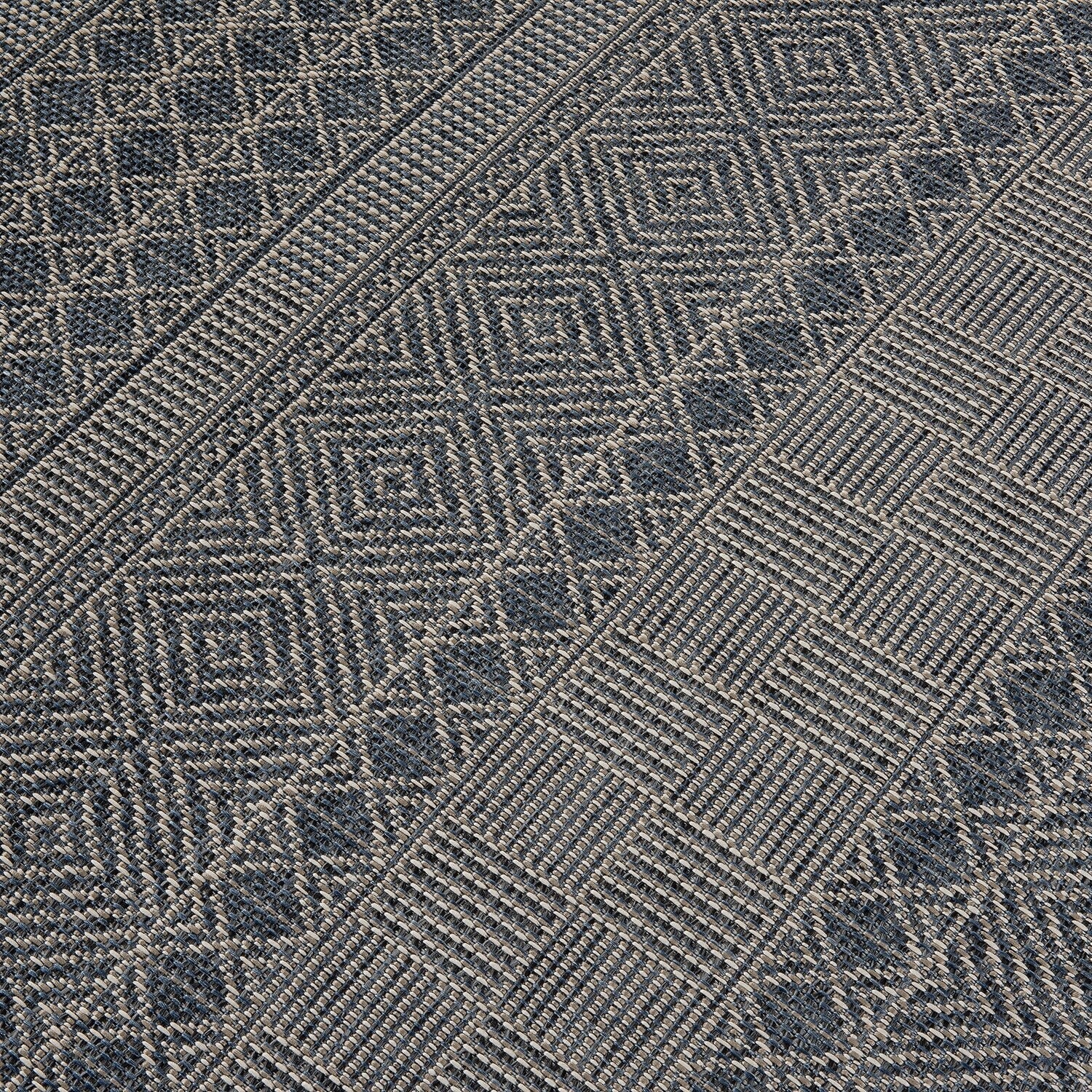 Geometric Bohemian Indoor/Outdoor Area Rug