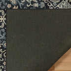 Gertmenian Crystal Print Washable Digital Printed Flat Pile Polyester Slip Resistant Area Rug Collection