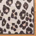 Gertmenian Crystal Print Washable Digital Printed Flat Pile Polyester Slip Resistant Area Rug Collection