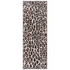 Gertmenian Crystal Print Washable Digital Printed Flat Pile Polyester Slip Resistant Area Rug Collection