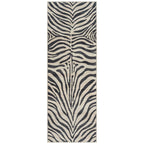 Gertmenian Crystal Print Washable Digital Printed Flat Pile Polyester Slip Resistant Area Rug Collection