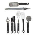Gibson Home 74 Piece Kitchen Combo Set: Cookware, Dinnerware, Cutlery, Flatware, Tools & Gadgets, storage and Glassware