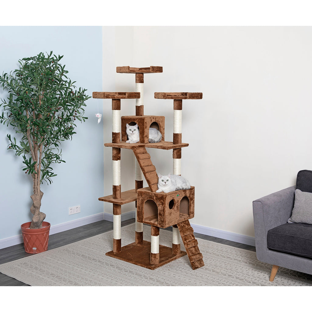 Go Pet Club 72 Cat Tree Furniture
