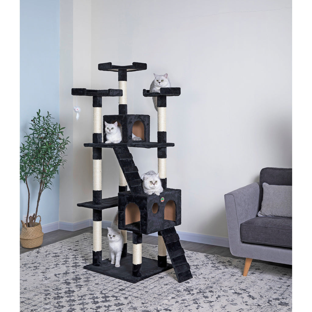 Go Pet Club 72 Cat Tree Furniture