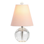 Goddard 16 Crystal Ball/Metal LED Table Lamp, By JONATHAN Y