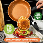 Gotham Steel Pro Premier Hard Anodized 10 Piece Nonstick Cookware Set