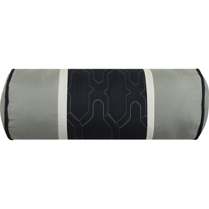 Nanshing Blake 7 Piece Modern Colorblock Comforter Set