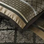 Nanshing Jensen 7 Piece Jacquard Geometric Comforter Set