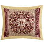 Nanshing Prince 7 Piece Elegant Medallion Comforter Set