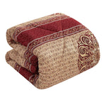 Nanshing Prince 7 Piece Elegant Medallion Comforter Set