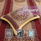 Nanshing Prince 7 Piece Elegant Medallion Comforter Set