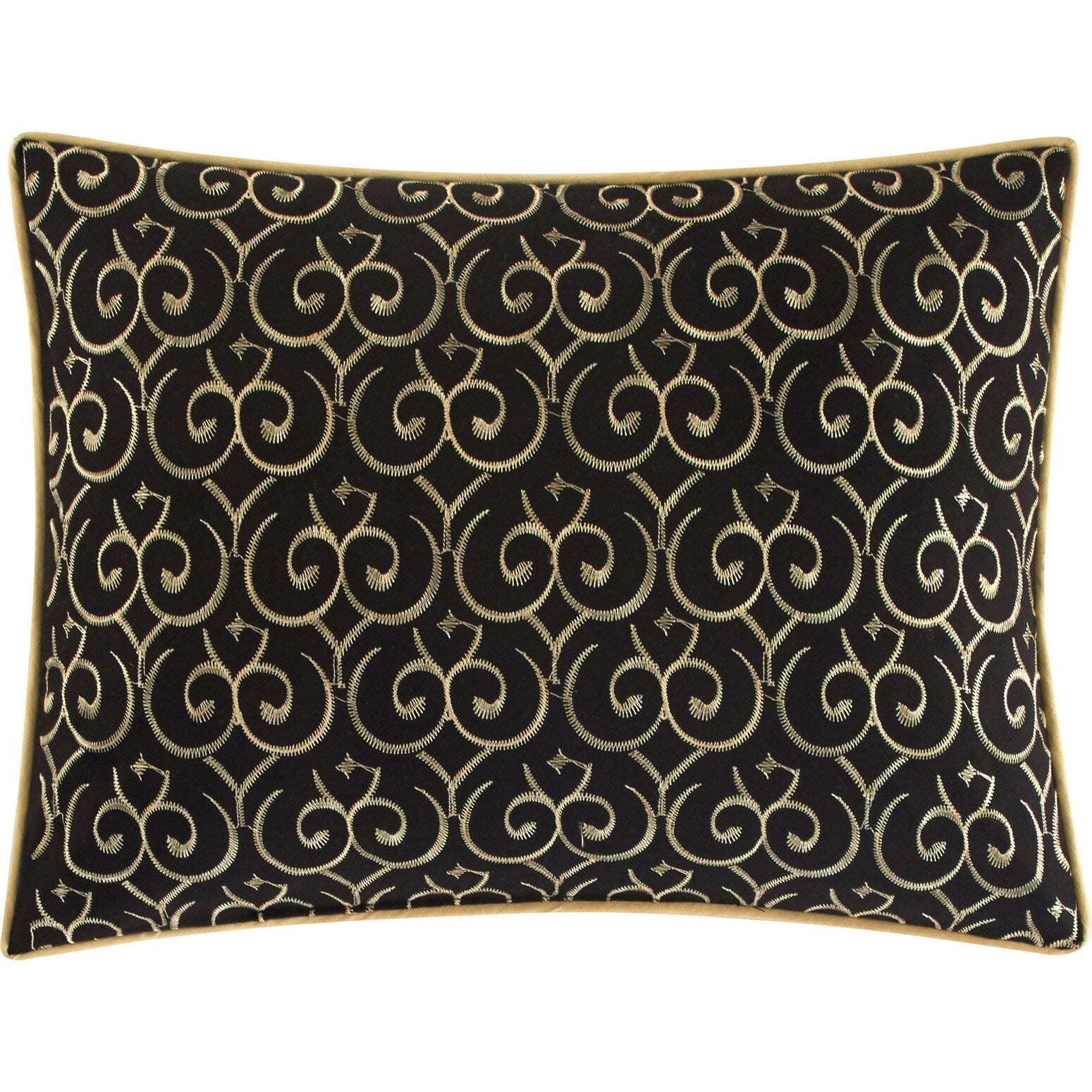 Nanshing Salem Damask Jacquard 7-Piece Comforter Set