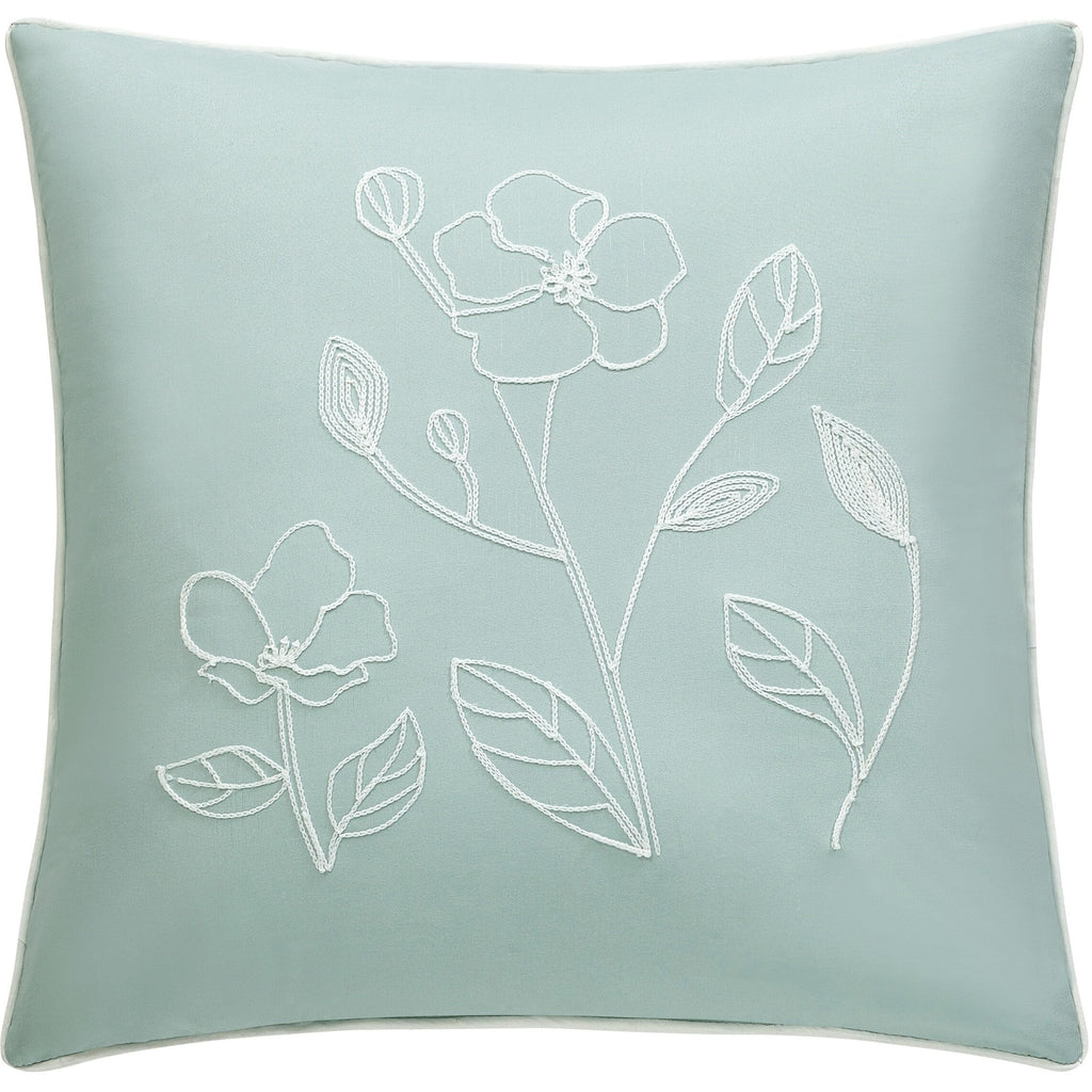 Nanshing Taylor 7 Piece Floral Botanical Comforter Set