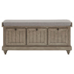 Granger Storage Bench with Linen Seat Cushion by iNSPIRE Q Classic