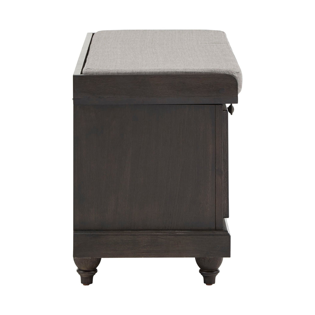 Granger Storage Bench with Linen Seat Cushion by iNSPIRE Q Classic