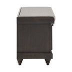 Granger Storage Bench with Linen Seat Cushion by iNSPIRE Q Classic