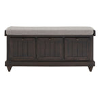 Granger Storage Bench with Linen Seat Cushion by iNSPIRE Q Classic