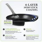 Granitestone Armor Max 14 Piece Hard Anodized Cookware Set