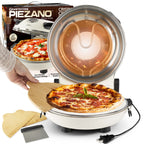 Granitestone Piezano Indoor/Outdoor Electric Pizza Oven w Ceramic Stone