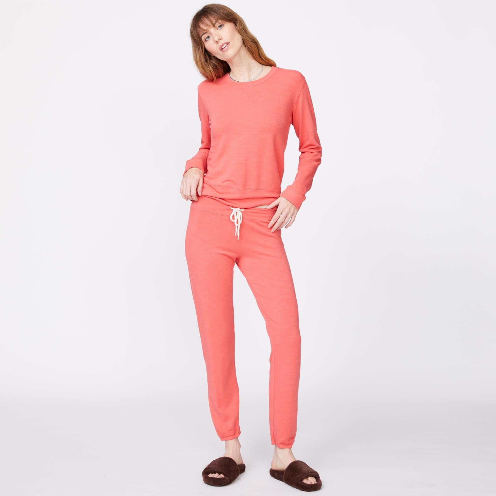 Supersoft Crew Neck Sweatshirt