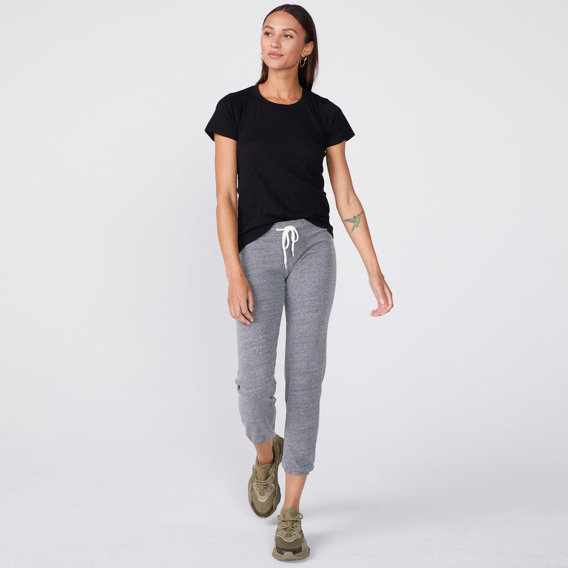 Heather Fleece Vintage Sweats