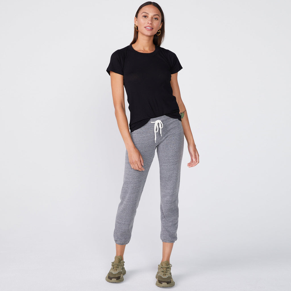 Heather Fleece Vintage Sweats